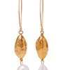 Alighieri Goodnight Moon Gold Plated Pearl Earrings