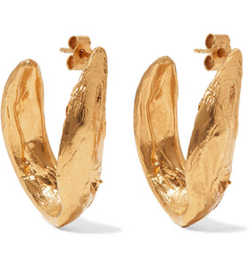 Alighieri Surreal Gold Plated Earrings
