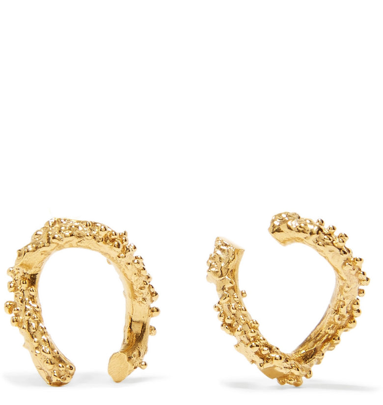 Alighieri The Night Shift Gold Plated Earrings