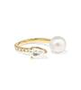 Anissa Kermiche 14 Karat Gold Multi Stone Ear Cuff