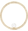 Anissa Kermiche Reine 14 Karat Gold Diamond And Pearl Earring