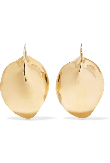 Ariana Boussard Reifel Omineca Gold Tone Earrings