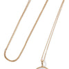 Aurelie Bidermann Baby Chivor 18 Karat Gold Sapphire Necklace