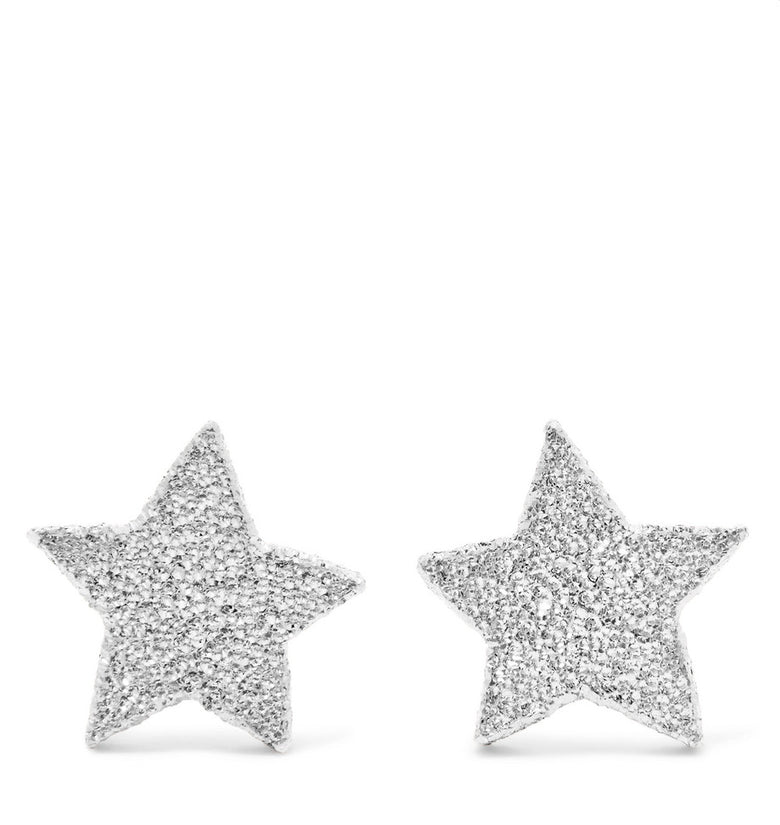 Carolina Bucci 18 Karat White Gold Earrings
